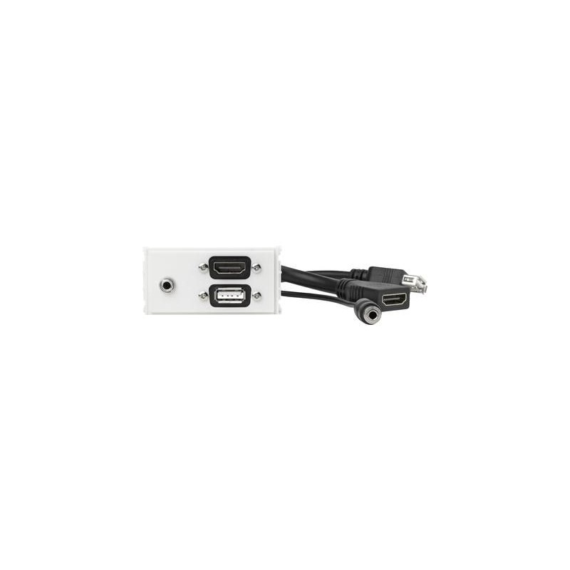 Vivolink Outlet Panel HDMI, USB, AUD